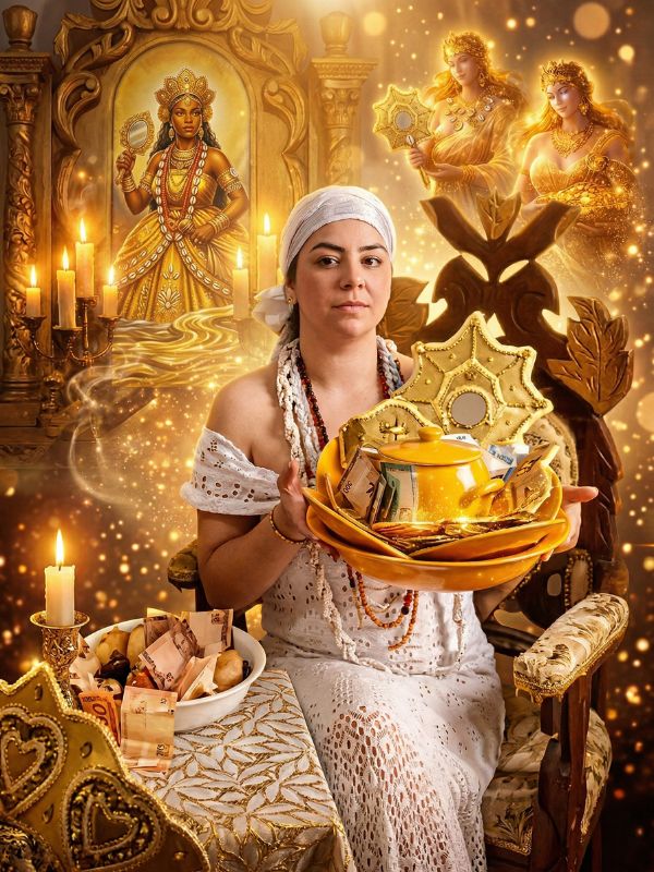 Mãe Valéria de Oxum — Sacerdotisa